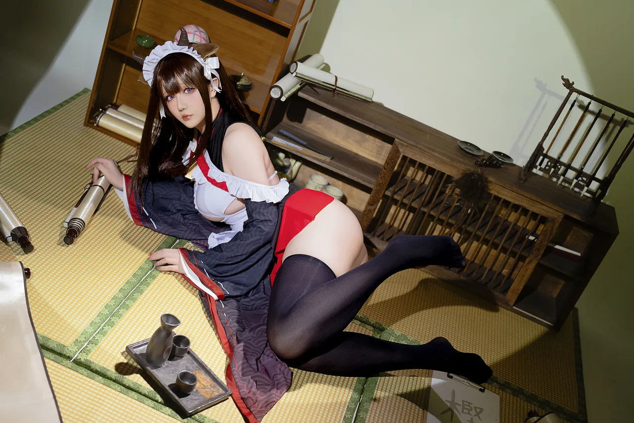 星之迟迟 2023-12月计划B - 碧蓝航线-樫野 女仆-erohere42.webp